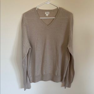 EUC oatmeal CLUB MONACO sweater